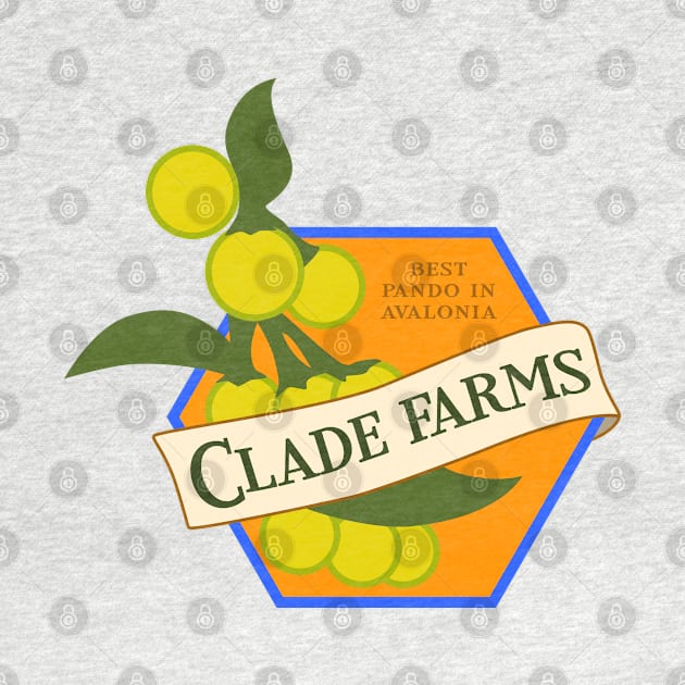 Strange World Clade Farm Logo by Scud"